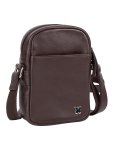 First Input MINI Sling Bag In Brown - Brown Onesize