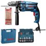 Bosch - Impact Drill Gsb 16 Re & Alpen Masonry Drill Bits 3PIECE