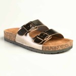 Madison Bf Sandals - Gold - 8