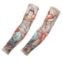 Sport Arm Sleeve Red Scarf