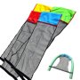 1PC 4 Colors Comfortable Mesh Pool Chair Slings - Relax And Float In Style With This Durable Swimming Pool Equipment Net Only