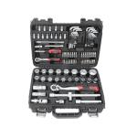 : 98PC 1 4" & 1 2" Dr. Bolt-fit Socket Set Metric - T52720