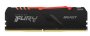 Kingston Fury Beast Rgb 16GB 1X16GB DDR4-3600MHZ CL18 1.35V Black Desktop Memory