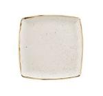 Deep Square Plate - 26.8CM Set Of 6 - Barley White Chef& 039 S Depot