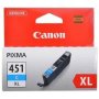 Canon CLI-451XL High-yield Cyan Ink Cartridge