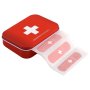 Big Blue Plaster Tin / Red Cross