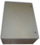 Surface CA1368 Acconet Metal IP55 Weatherproof Enclosure 800 X 600 X 350 Beige Mount Lockable Doors