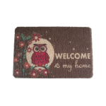 Printed Vinyl Loop Door Mat A006