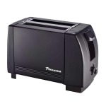 Pineware Black 2-SLICE Toaster