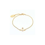 Balbina Bracelet -gold cream Pearl