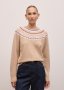 Merino Cashmere Fair Isle Crew
