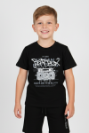 T-Shirt - 10-11 Years Black