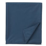 Living Microfibre Flat Sheet Queen Navy