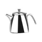0 30LT Small Teapot Silver
