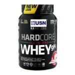 USN Hardcore Series Hardcore Whey All-in-one Protein Gh Strawberry Smoothie 908G