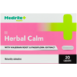 Herbal Calm Capsules 20 Pack