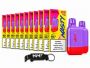 Nasty Mmf Bar DX3K 3000 Puffs Disposable Vape - Berry & Grape Box Of 10