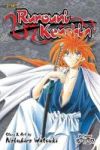 Rurouni Kenshin 3-IN-1 Edition Vol. 4 - Includes Vols. 10 11 & 12 Paperback