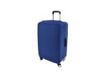 Stretch Luggage Cover - 24 Inch Blue