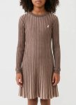 Polo Girls Rebecca Iron Knitted Dress - 13-14 Grey