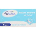 Clicks Femme Regular Tampons 16 Tampons
