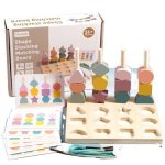Shape Stacking & Matching Board