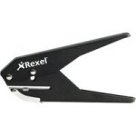 Rexel S120 Plier Punch Single Hole Black