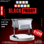 Black Friday Blitz Snuggletime Co Sleeper