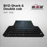 Byd Shark 6 Double Cab Bak-con-mat For