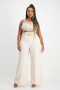 Jenna Linen Pant - Stone - XL
