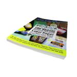 Ecoline INKJET-A3 100 Sheets Waterproof Adhesive Paper Matte White A3