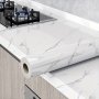 Self-adhesive Marble Wallpaper 59.94CM X 299.72CM Shapes & Stripes Waterproof And Resistant To High Temperatures Easy To Clean & Cut Peel And Stick Granite