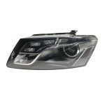 Audi Q5 09-12 Headlight - Left 8R0941029AF