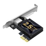 TP-link 2 5 Gigabit PCI Express Network Adapter