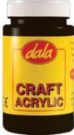 Dala Craft Acrylic - 4 Black 250ML