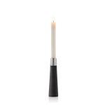 Candlestick With Candle 25 Cm Lumo