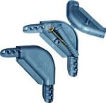 Part - Slimline Corner Cap Set Of 4 Incl Screws