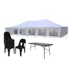 7M X 12M Budget Pole Tent Combo