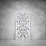 Wall Art D119 - 2900 X 1400 X 20 Indoor Matt Gold Warm White