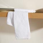 Caterers Choice Waffle Weave Kitchen Towel Set Ivory 2 Pack