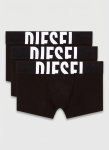 Diesel Umbx Damien 3 Pack Boxer Shorts E4101 - XXL Black