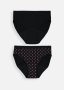 Cotton Rich Period Bikinis 2 Pack