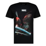 Mens Deadpool Wolverine T-Shirt