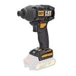 Cat 18V Cordless Impact Driver Tool Only DX71B
