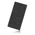 Energather Mens Wallet Pu Leather Card Wallet Card Holder Wallet With Multiple Card Slots For Men Long Bifold Travel Wallet Slim
