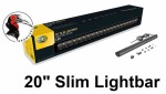 Hella LED Bar 20 Black Magic Slim Line