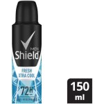 Shield Men Antiperspirant Deodorant Body Spray Fresh Xtra Cool 150ML