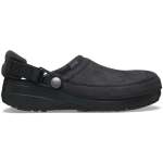 Classic Crafted Vegan Suede Clog - Black M13