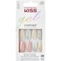 Kiss Glam Fantasy 3D Artificial Nails Higher Love 28S