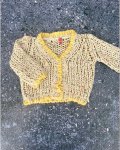 Cks Grey Multi Coloured Knitted Cardigan 6M